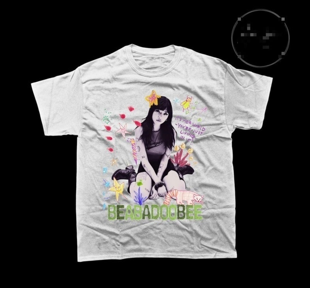 Beabadoobee T-shirt - Beabadoobee Tee - Beabadoobee White Shirt- Beatopia Album